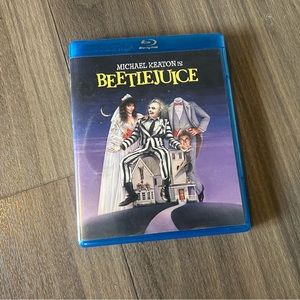 Beetlejuice (1988), BluRay, excellent condition